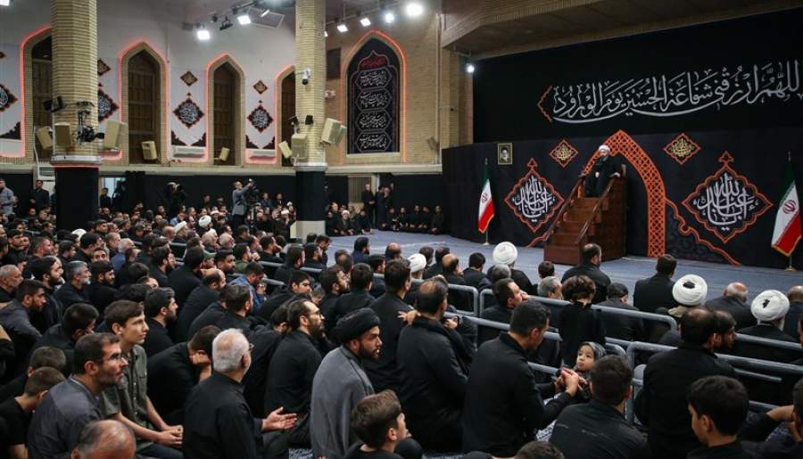 اولین شب مراسم عزاداری امام حسین (ع) | اخبار استان کرمان