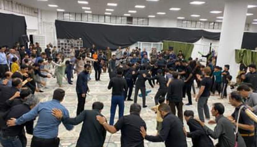 عزاداری شب هفتم محرم در رودبار جنوب | اخبار استان کرمان