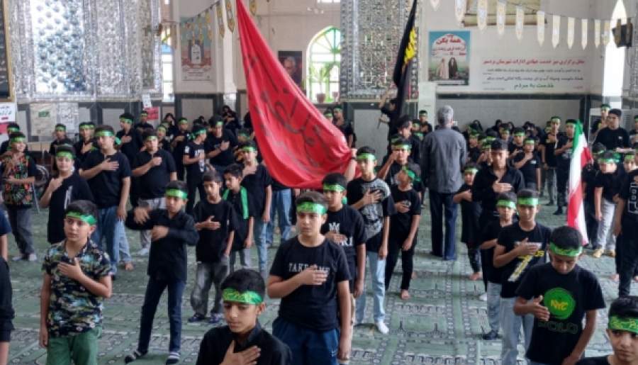 اقتدای نوجوانان بردسیری به قاسم ابن الحسن (ع) | اخبار استان کرمان