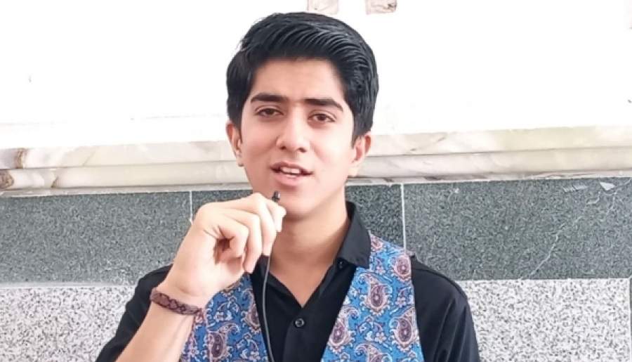 رجز‌خوانی مقام اول نقالی کشور برای دشمنان | اخبار استان کرمان