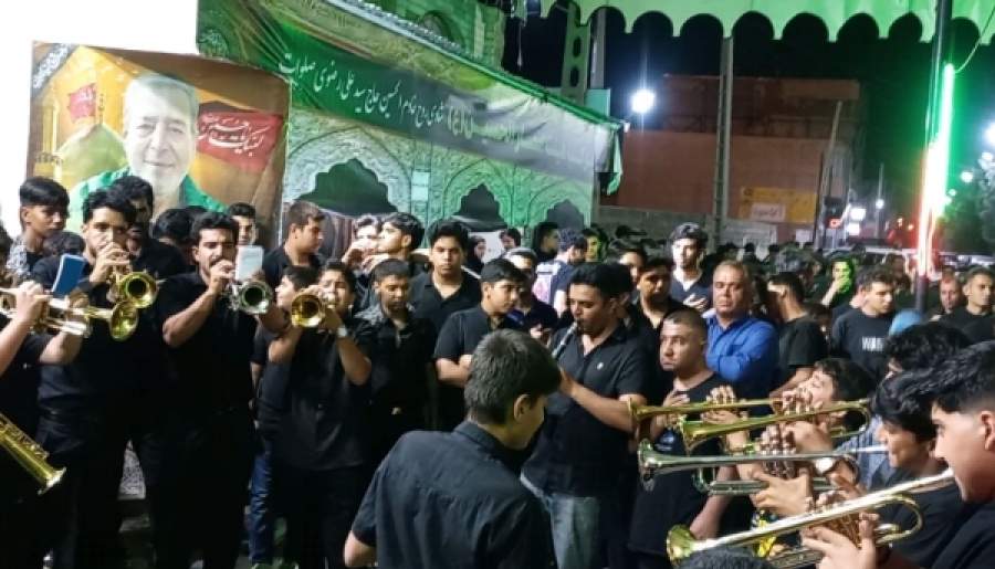 نوای موزیک عزا زیر خیمه حسین (ع) | اخبار استان کرمان