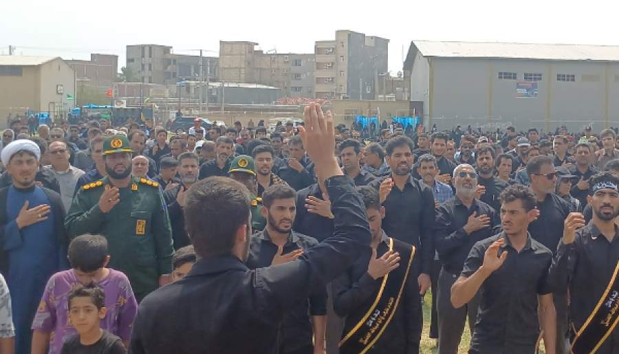 شهرستان کهنوج در عاشورا حسینی | اخبار استان کرمان