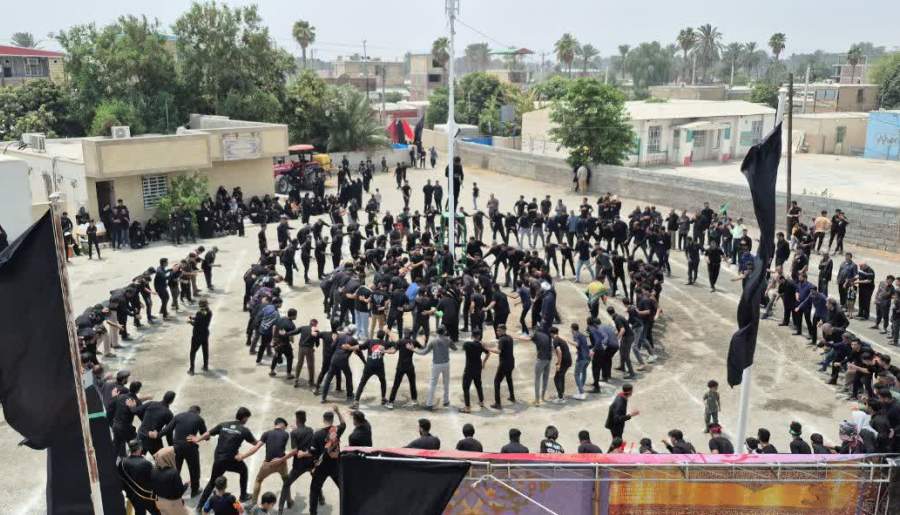 عزاداری فاریابی‌ها در روز عاشورای حسینی | اخبار استان کرمان