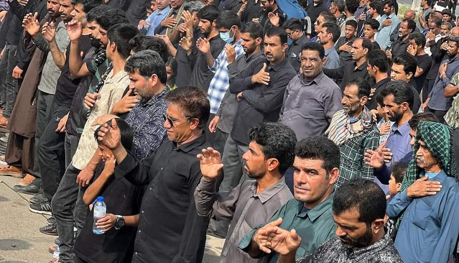 طوفان عشق حسینی در رودبار جنوب | اخبار استان کرمان