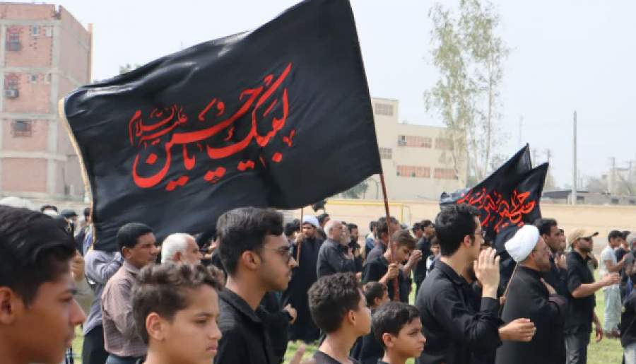 مراسم عاشورای حسینی در کهنوج برگزار شد | اخبار استان کرمان