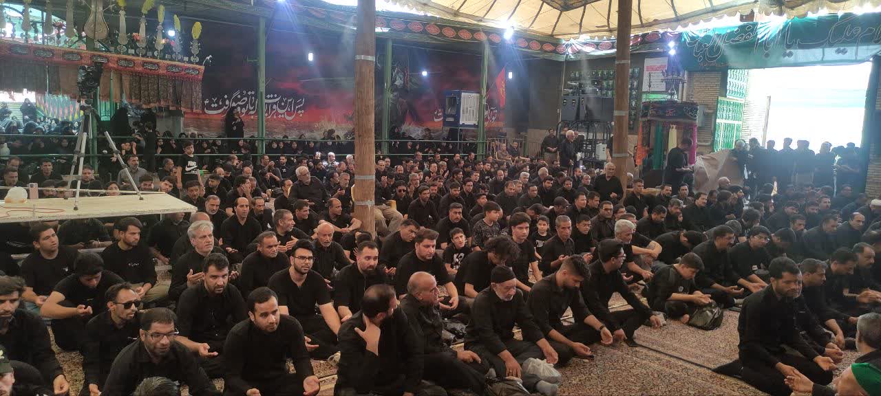 برگزاری مراسم عاشورای حسینی در طغرالجرد کوهبنان | اخبار استان کرمان