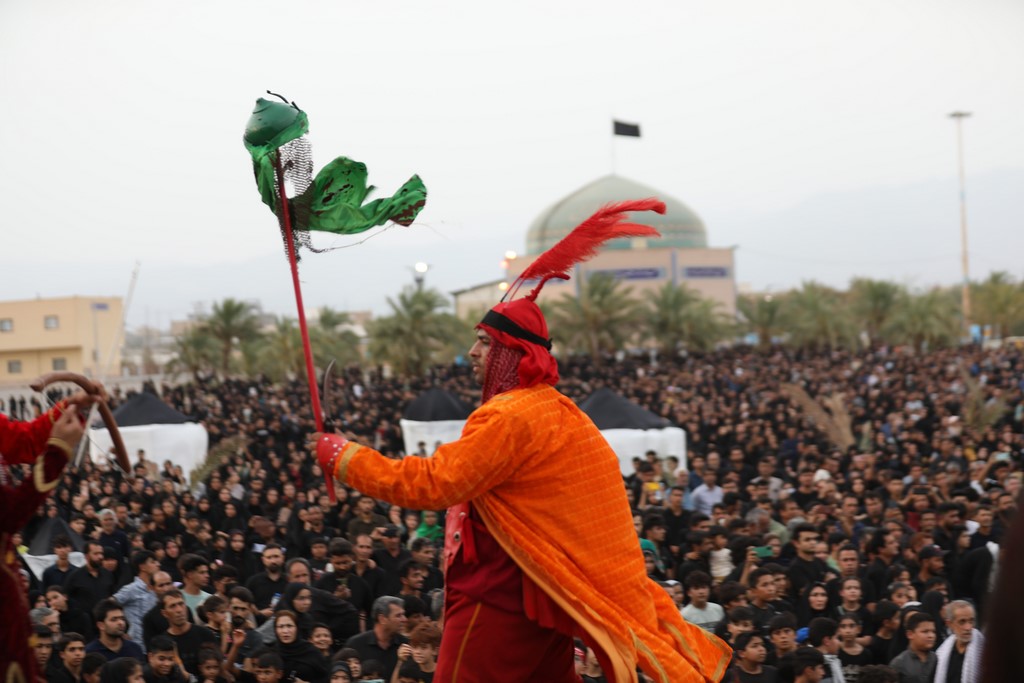 دلدادگی عزاداران جیرفتی در تاسوعا و عاشورای حسینی | اخبار استان کرمان