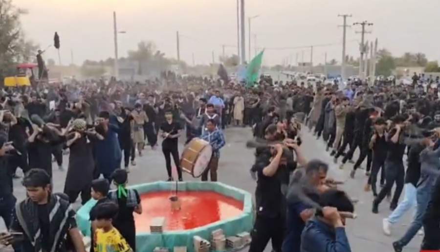 شور و حال عزاداری در قلعه‌گنج | اخبار استان کرمان