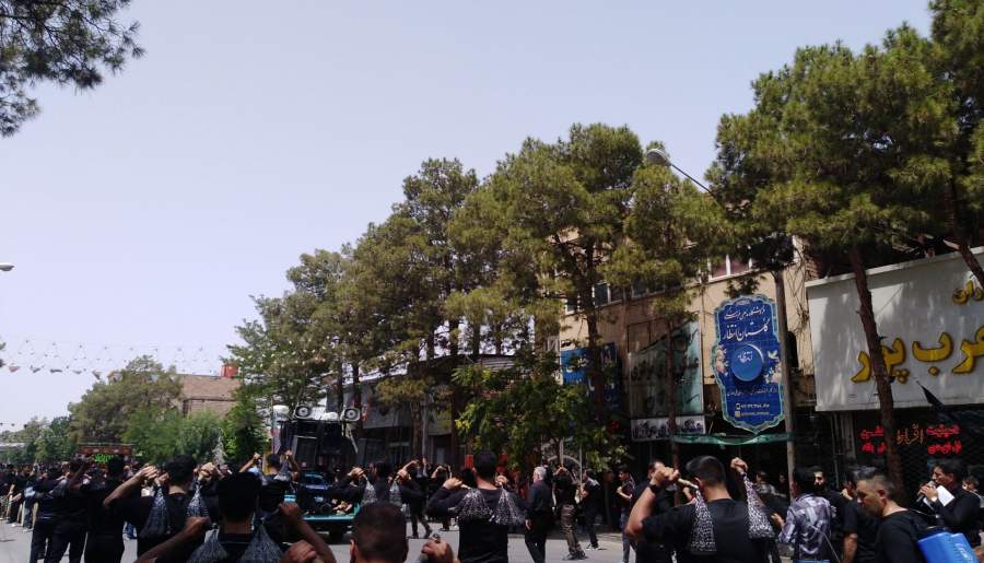 تجمع هیأت‌های مذهبی در زرند | اخبار استان کرمان