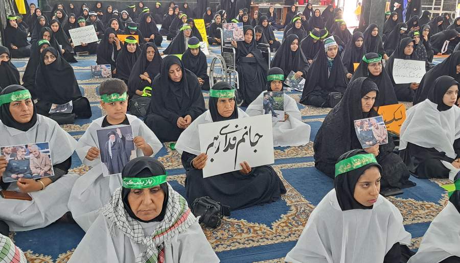 اجتماع عظیم زینبیون در نرماشیر | اخبار استان کرمان