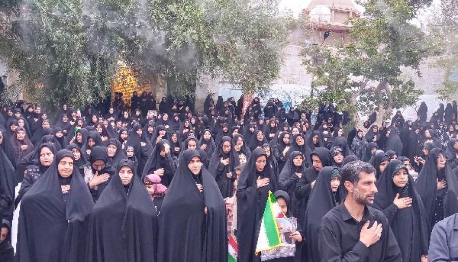 بانوان بردسیری به وقت حماسه و حضور | اخبار استان کرمان