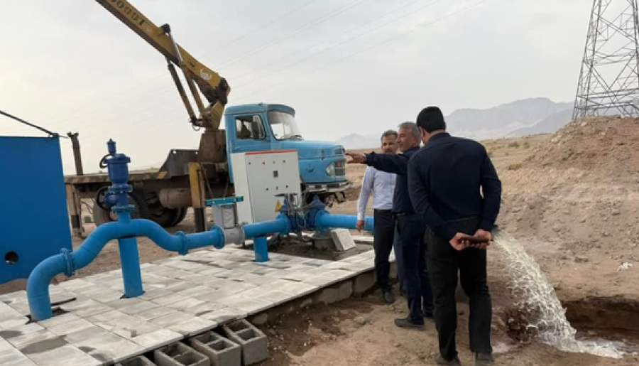 رفع چالش آب روستاهای رفسنجان