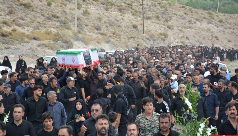 تشییع شهید سالاری میراثی از افتخار بود | اخبار استان کرمان