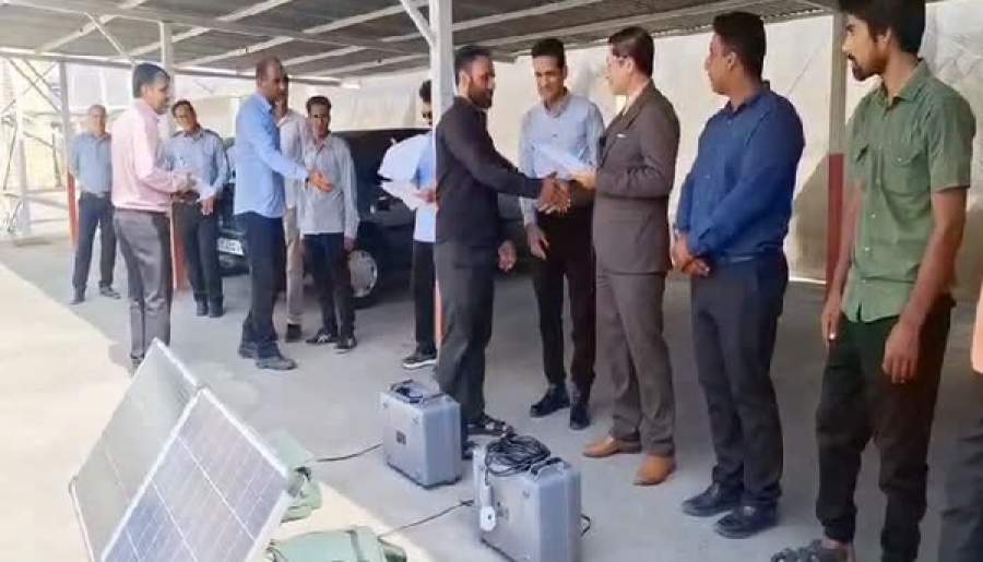 واگذاری ۲۰ پنل خورشیدی به عشایر منوجان | اخبار استان کرمان