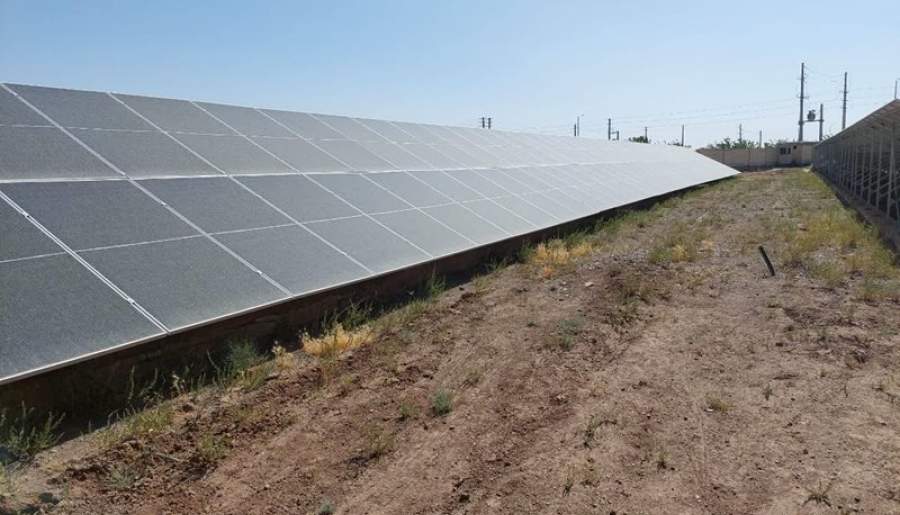 وارد مدار شدن نیروگاه خورشیدی ۲/۵ مگاواتی | اخبار استان کرمان