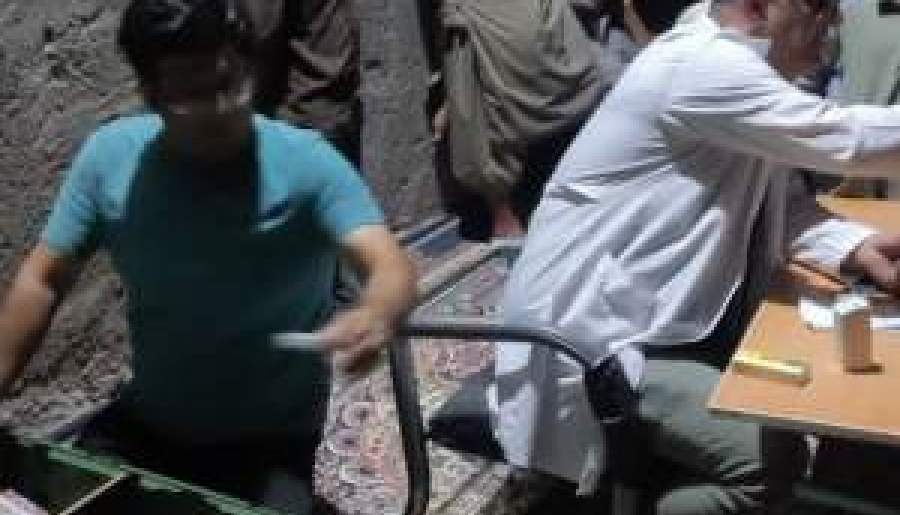 ویزیت ۱۱۰ نفر در روستای همت‌آباد ریگان | اخبار استان کرمان