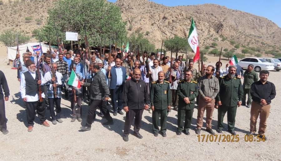 تجدید بیعت عشایر بافت با ولایت | اخبار استان کرمان