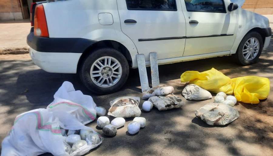 کشف خودروی سرقتی با ۱۴۲ کیلوگرم تریاک | اخبار استان کرمان