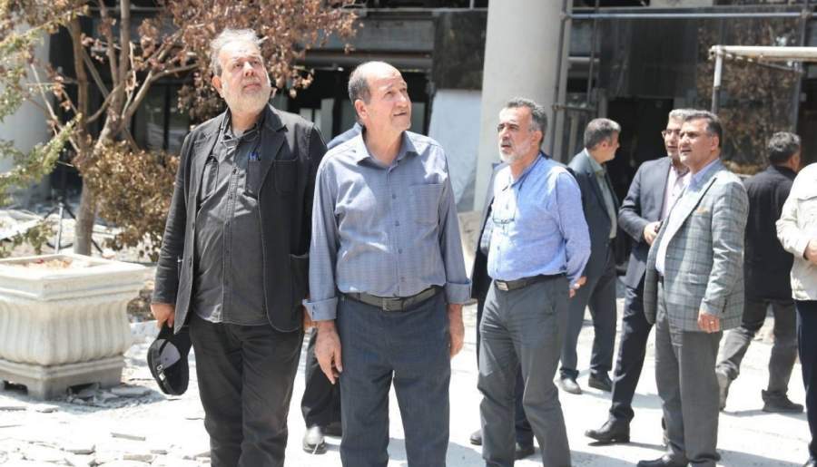 روایت استادان ارتباطات و هنر ساختمان شیشه‌ای | اخبار استان کرمان