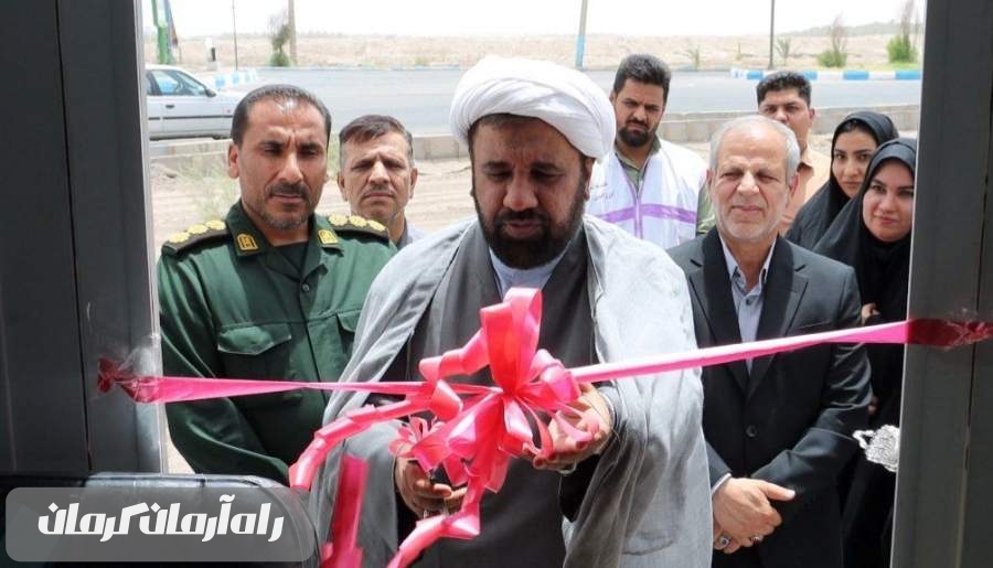 افتتاح چند طرح عمرانی در نرماشیر | اخبار استان کرمان