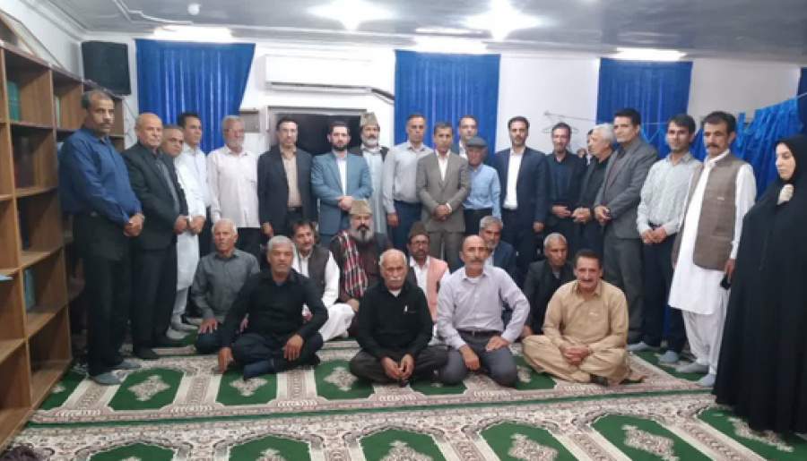 پویش «نه به سلاح» در عنبرآباد کلید خورد