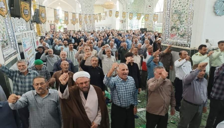 فریاد انزجار بردسیری بر سر صهیونیست‌ها | اخبار استان کرمان