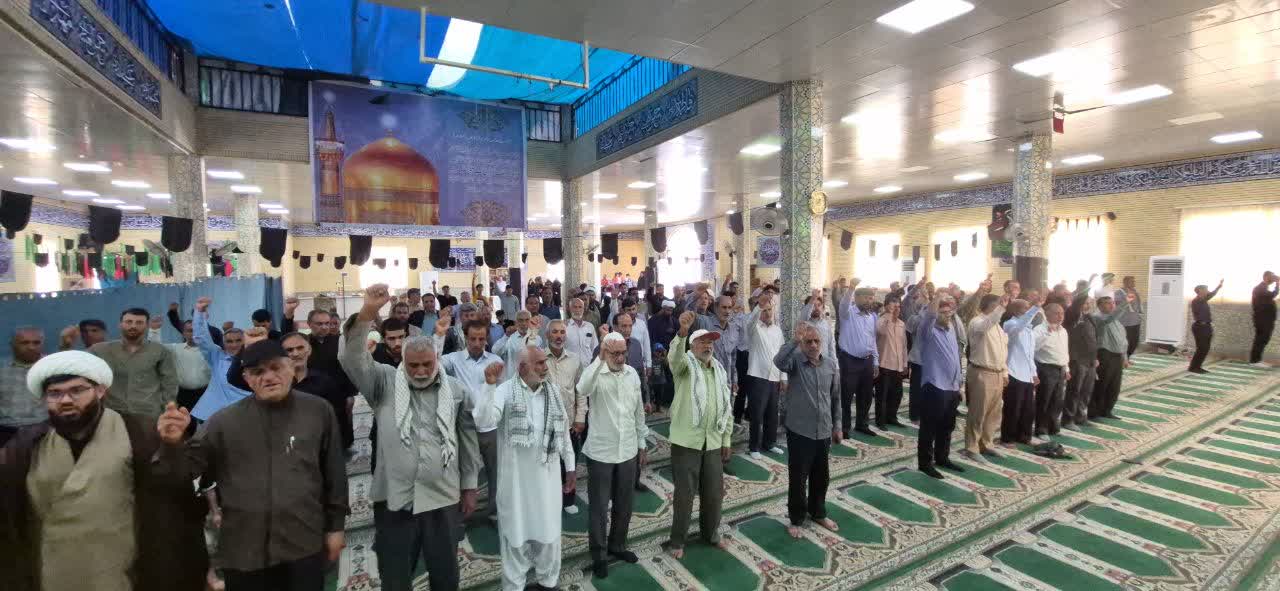 راهپیمایی جمعه‌های خشم و نصر در شهرستان فاریاب | اخبار استان کرمان