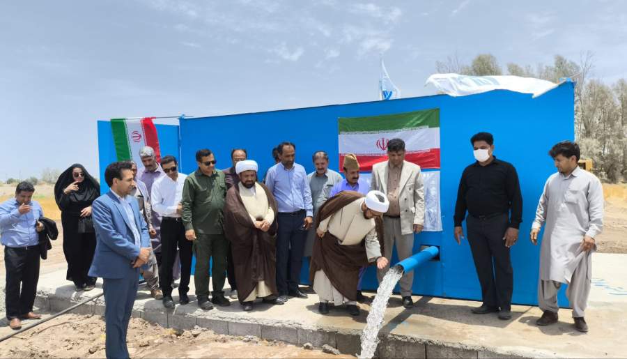 نفس تازه «بحرین» با ایجاد آب پایدار | اخبار استان کرمان