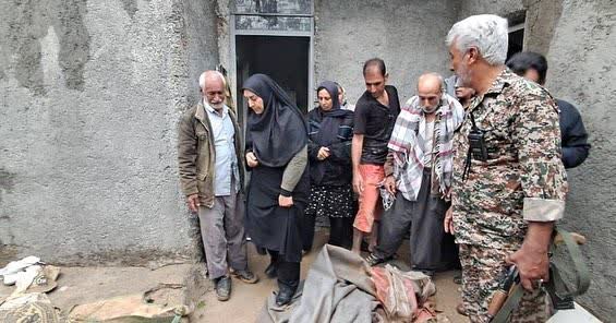 حضور میدانی فرماندار بافت در مناطق سیل‌زده / دستورات فوری برای بازگشایی راه‌ها و امدادرسانی صادر شد