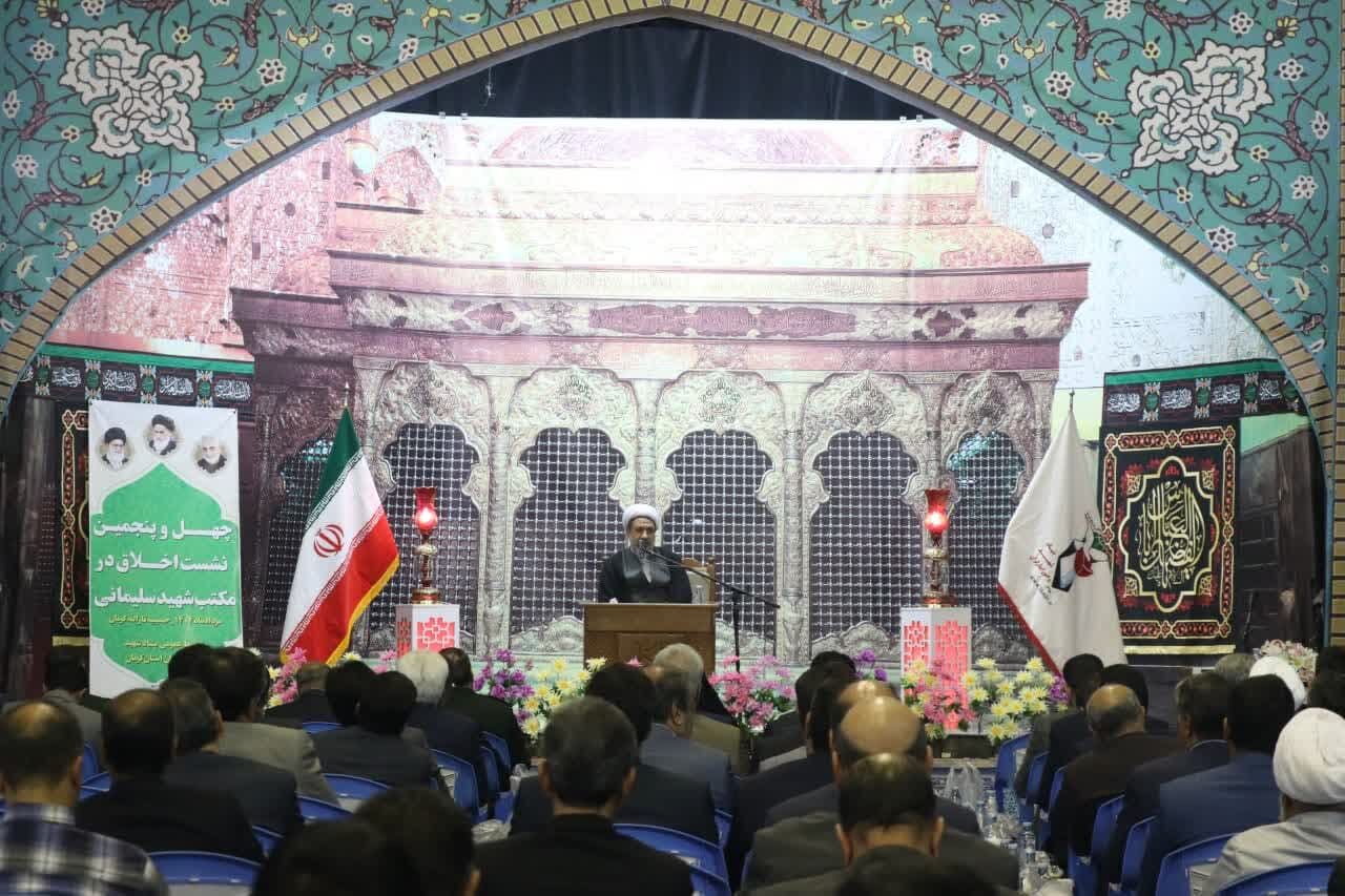 درس اخلاق مدیران در مکتب سلیمانی؛ از سلامت دل تا روایت مقاومت آزادگان