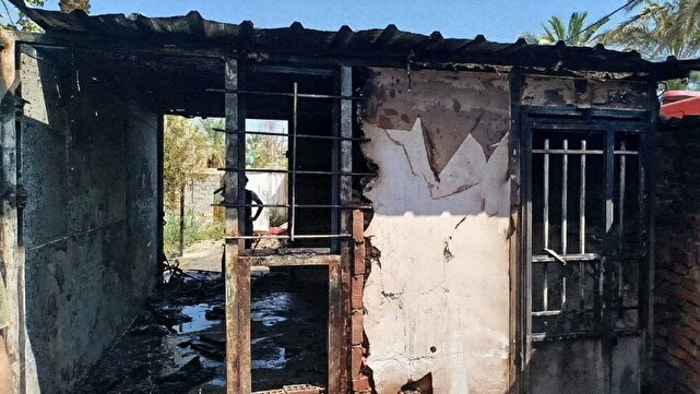 با مقصران حادثه آتش‌سوزی کانکس که جان کودک ۷ ساله را گرفت، برخورد می‌شود | خبر کرمان