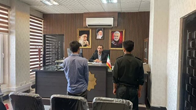 دستگیری قاتل در نرماشیر طی کمتر از ۲ ساعت | خبر کرمان