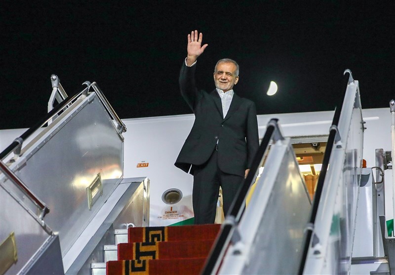 پزشکیان به تهران بازگشت