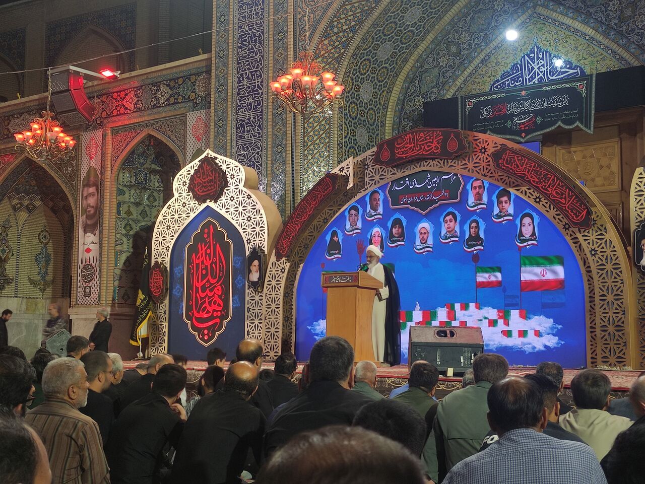 نماینده ولی فقیه در سپاه: اسرائیل به اروپا و آمریکا و ما به خدا اتکا داریم