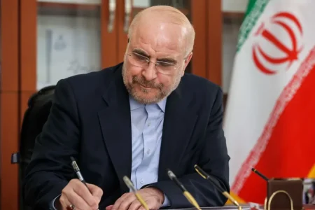 قالیباف قانون مالیات بر سوداگری و سفته‌بازی را ابلاغ کرد