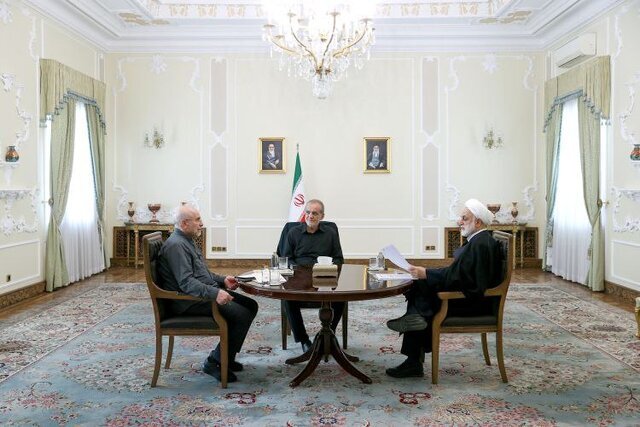 جلسه سران قوا به میزبانی پزشکیان