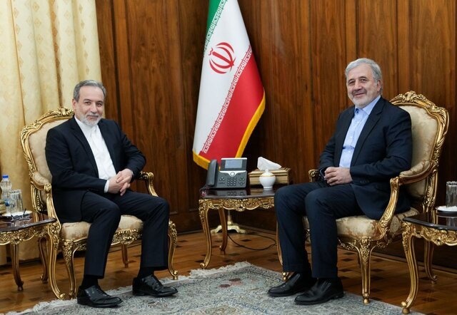 دیدار سفیر ایران در عربستان با وزیر امور خارجه