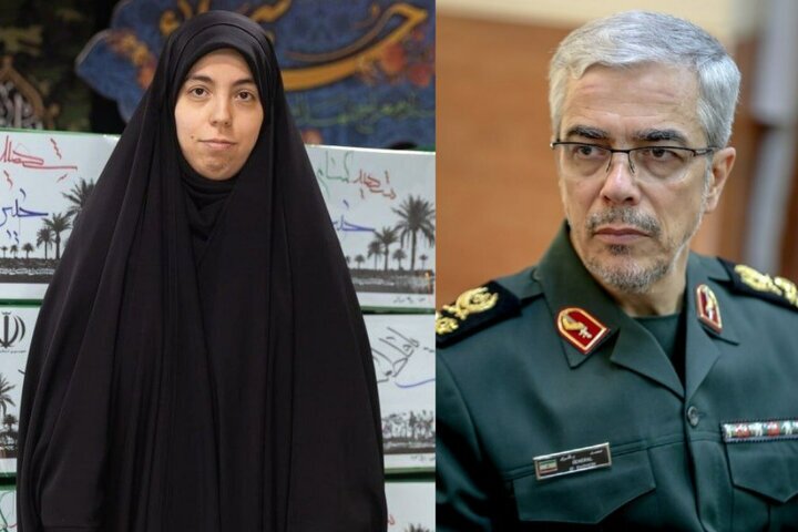 دختر شهید باقری: تمام اعضای خانواده‌ام را از دست دادم/ از شدت انفجار گاو صندوق به حیاط خانه همسایه پرتاب شد/ اصل انفجار در اتاق فرشته بود