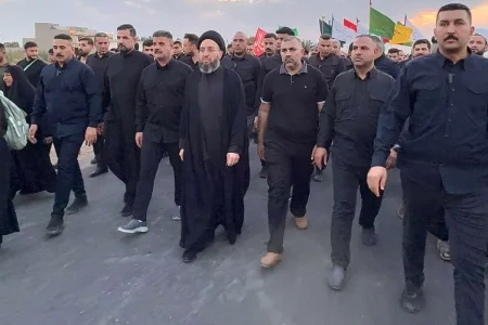 سوءقصد به عمار حکیم در پیاده‌روی اربعین