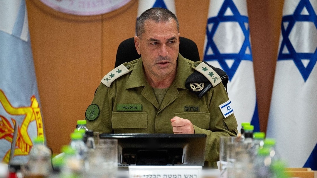 رئیس ستاد ارتش اسرائیل طرح اشغال غزه را برای اجرا امضا کرد