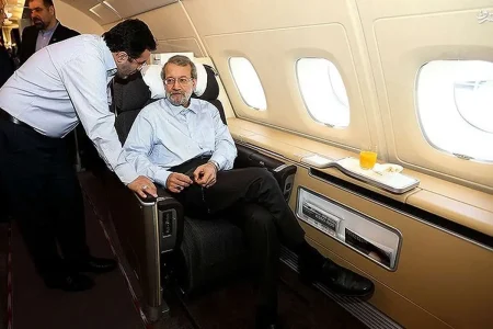 ادعای رسانه ترکیه‌ای: سوریه حریم هوایی خود را به روی لاریجانی بست