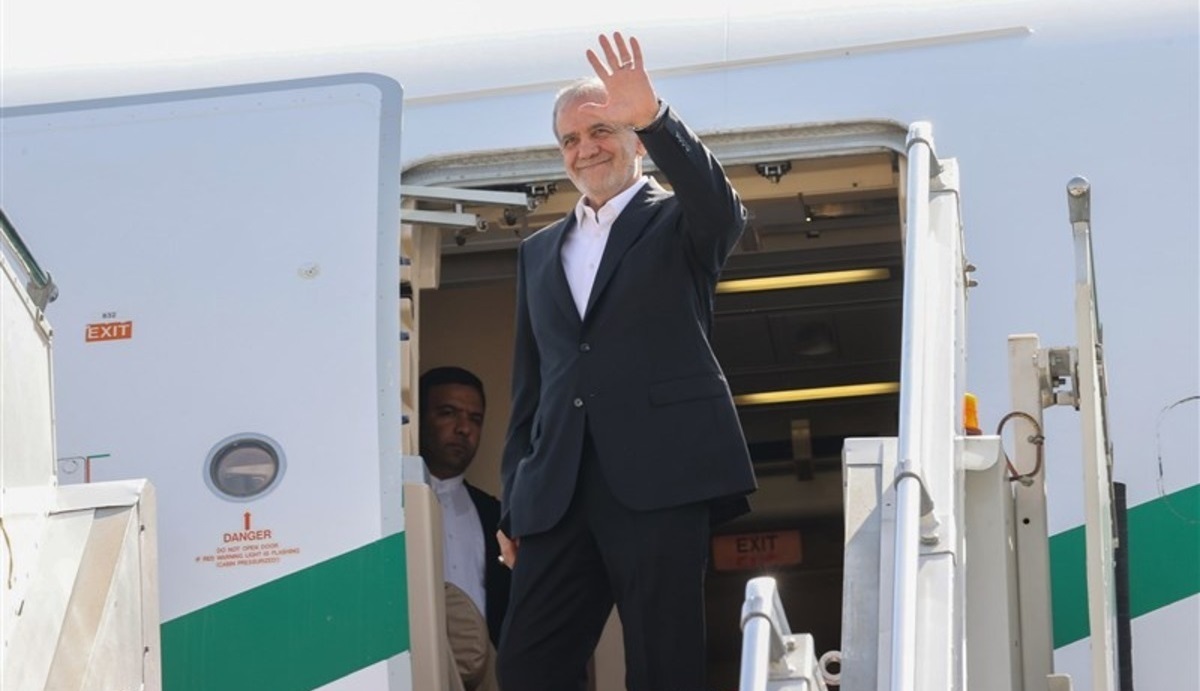 سفر پزشکیان به ارمنستان و بلاروس