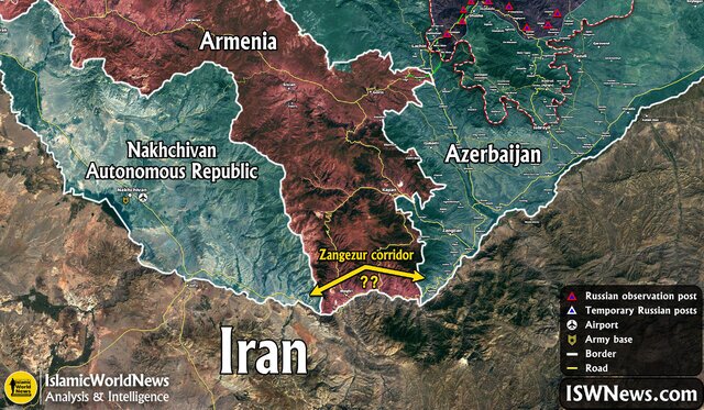 ارمنستان آماده اجرای «مسیر ترامپ» می‌شود