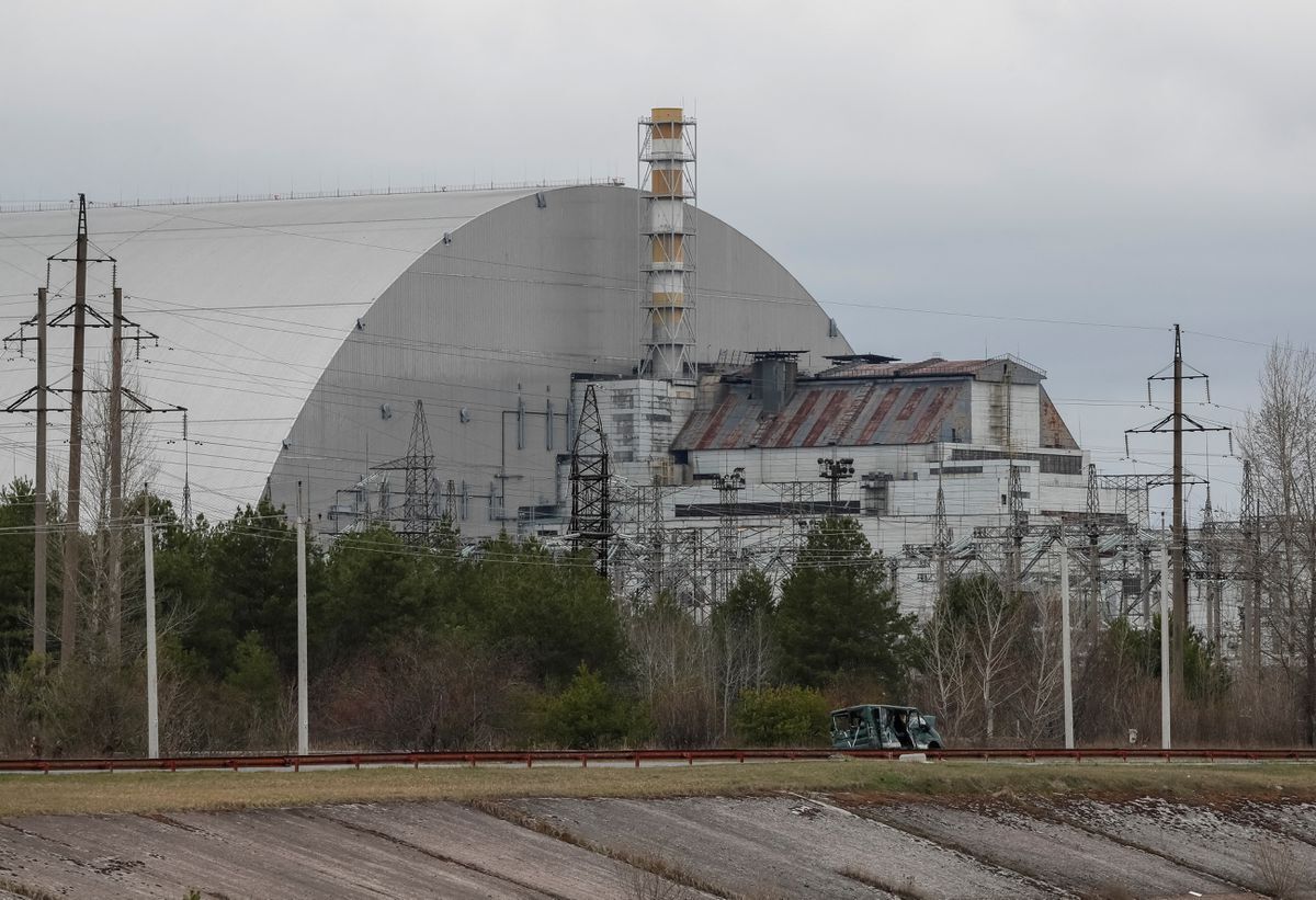 آژانس بین‌المللی هسته‌ای: چندین انفجار در چرنوبیل رخ داده است