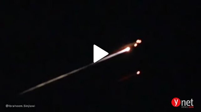 اولین حمله موشکی یمنی ها با کلاهک بارشی به اسرائیل