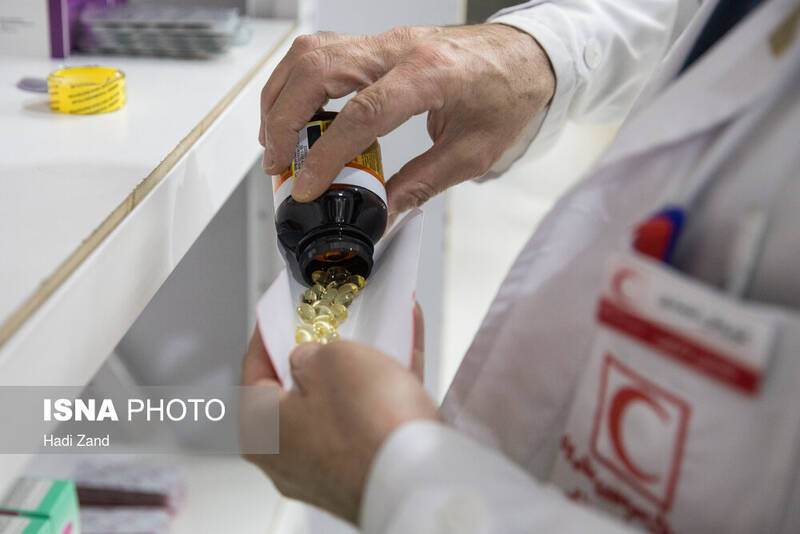 رشد پذیرش نسخه در داروخانه‌های هلال احمر