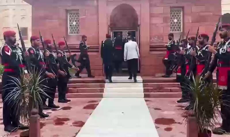 فیلم/ تمرین تشریفات پاکستان برای استقبال از پزشکیان