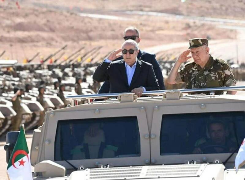 الجزایر برای جنگ آماده می‌شود؟