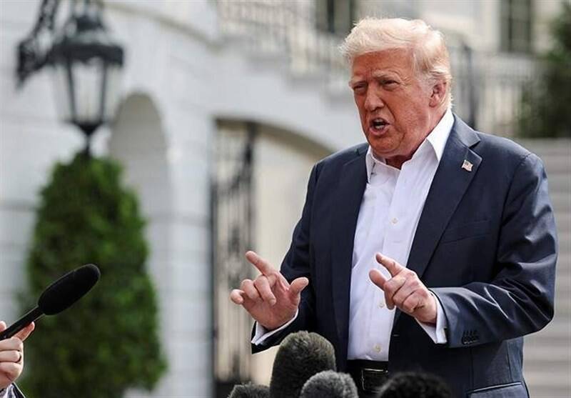 تهدید ترامپ به در دست گرفتن کنترل شهر واشنگتن