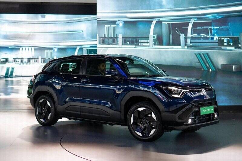 شاسی‌بلند جدید سوزوکی در راه است